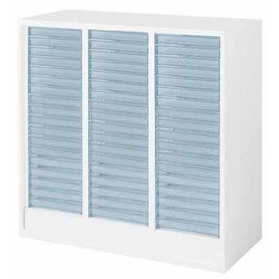 コクヨ エディア 収納システム 高さ915MMタイプ 下置き トレーユニットA4浅型 幅900×奥行き450MM カラー F1 ナチュラルグ