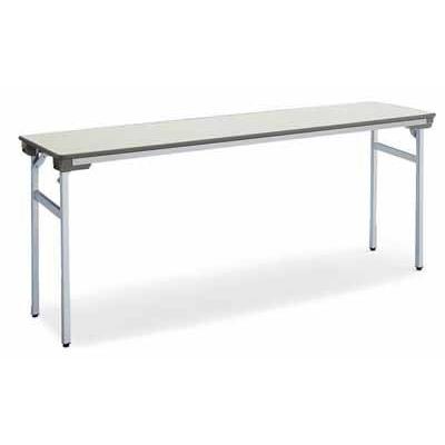 コクヨ 会議用テーブル KT-140シリーズ 脚折りたたみ式 会議用テーブル 棚なし 幅1800×奥行き450×高さ700MM カラー P1