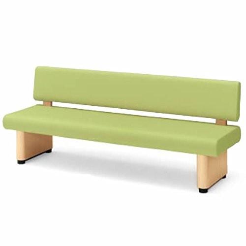 コクヨ ロビーチェアー600シリーズ 幅1500MM アームレスチェアー カラー VR54