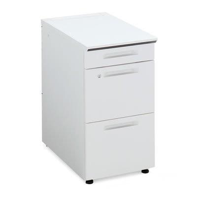 コクヨ ISデスク 脇机 A4タイプ 幅400×奥行き750MM 天板色 P1M ライトナチュラル