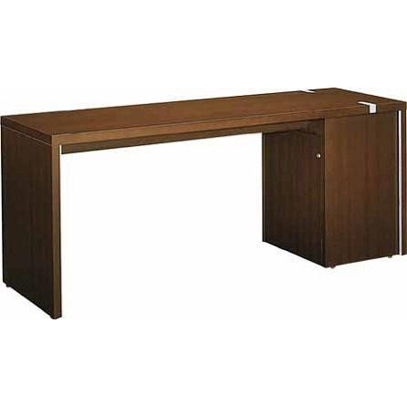 コクヨ 役員室用家具 マネージメントN650シリーズ サイドテーブル カラー W09 ウェンジブラウン