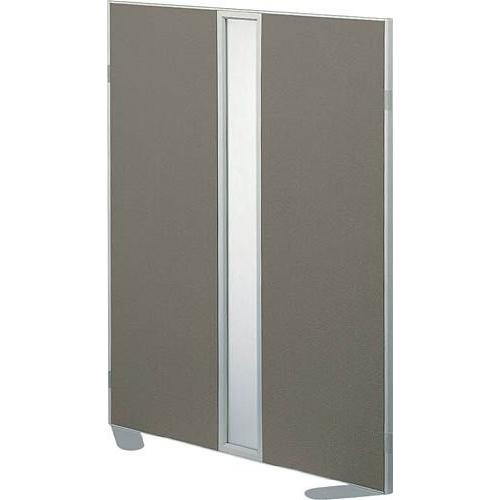 コクヨ ホームパーティション 窓付き クロス張りタイプ 幅900×高さ1500MM カラー M4