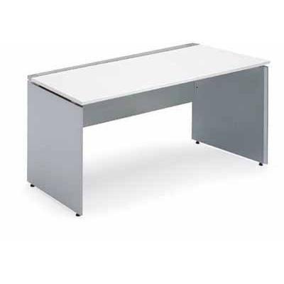 コクヨ ワークゲート S パーソナルテーブル 固定式配線カバータイプ 幅1000MM 天板色 PAW ホワイト 脚色 S81 フラット