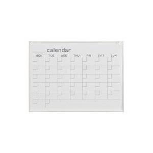 馬印 MR SERIES エムアールシリーズ 壁掛 予定表 カレンダー ホワイトボード W610×H460MM MR2W 0909746