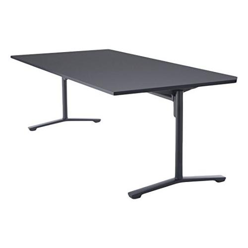 コクヨ　ミーティングテーブル DAYS OFFICE FLIP TOP XY-TFT211FE6AMCB 幅210×奥