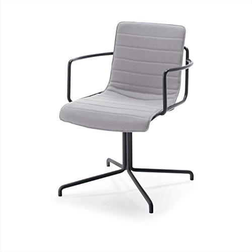 コクヨ　ミーティングチェア DAYS OFFICE OFFSET FRAME XY-COF4E6AK9C2N 十字脚