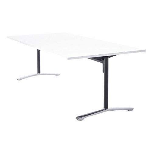 コクヨ　ミーティングテーブル DAYS OFFICE FLIP TOP XY-TFT211FPMCW 幅210×奥行1