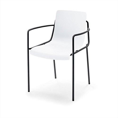 コクヨ　ミーティングチェア DAYS OFFICE OFFSET FRAME XY-COF2E6APAWN 4本脚 肘 組立無料 コクヨ ミーティングチェア DAYS OFFICE offset frame XY