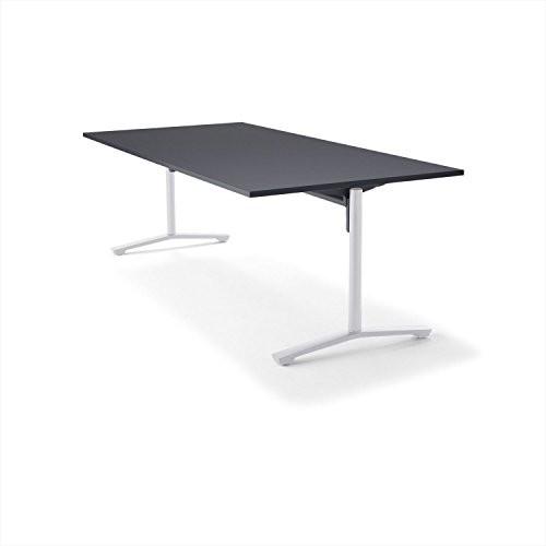 コクヨ　ミーティングテーブル DAYS OFFICE FLIP TOP XY-TFT211FSAAMCB 幅210×奥