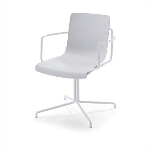 コクヨ　ミーティングチェア DAYS OFFICE OFFSET FRAME XY-COF4SAAE2N 十字脚 肘あ