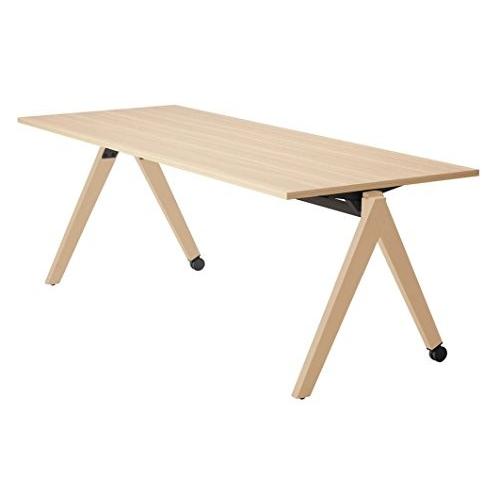 コクヨ ミーティングテーブル DAYS OFFICE WOOD TILT XY-TWT188FW2AMC1 幅180×奥行80CM グレイン