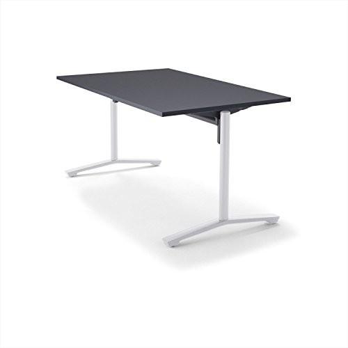 コクヨ　ミーティングテーブル DAYS OFFICE FLIP TOP XY-TFT158FSAAMCB 幅150×奥