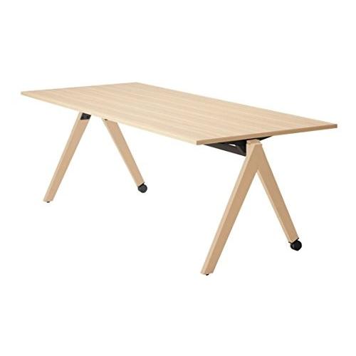 コクヨ ミーティングテーブル DAYS OFFICE WOOD TILT XY-TWT189FW2AMC1 幅180×奥行90CM グレイン