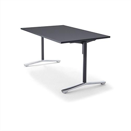 コクヨ　ミーティングテーブル DAYS OFFICE FLIP TOP XY-TFT158SCPMCB 幅150×奥行