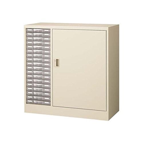 生興 コンビ書庫 チック引出しタイプ・D400 W880×D400×H880 B4CG-P118S