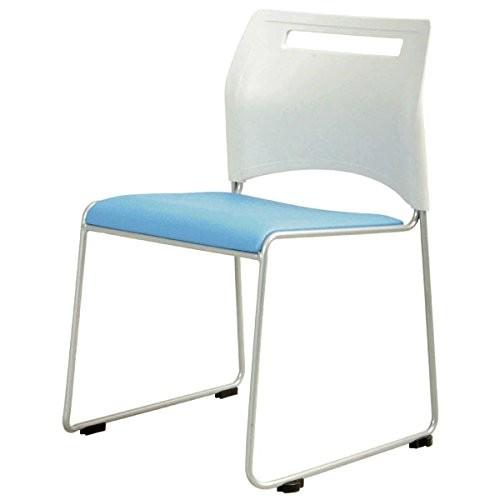 生興 ミーティングチェアー SFIシリーズ スタッキング 紛体塗装脚 SFI-DA グリーン