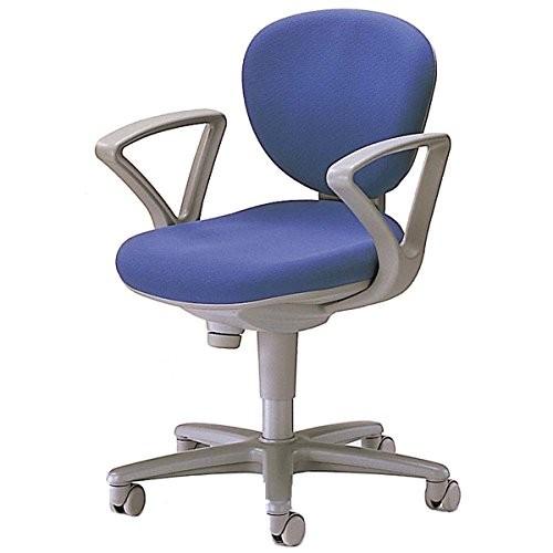 生興 イニシオセパレートシリーズ 背ロッキングタイプ ローバック リング肘付 SA-322 グリーン