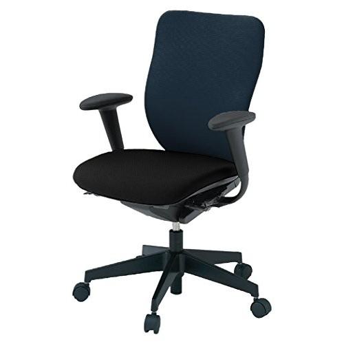 イトーキ オフィスチェア プラオ ハイバック 固定肘 KE-238GS-T1T1B2