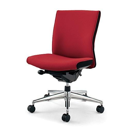 コクヨ　オフィスチェア プント CR-GA2400F6GMR5-W ローバック 布 スタンダード シグナルレッ