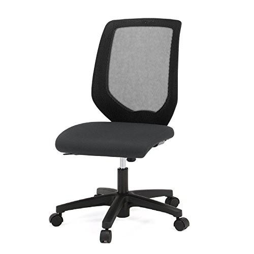 イトーキ コルト チェア メッシュチェア 肘なし 本体色 T1 ブラックT 座張地 W2 オフブラックW KT-230JD-T1W2T1