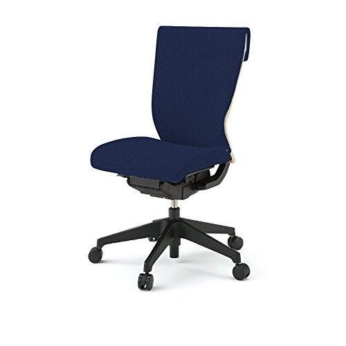 イトーキ コセール チェア ハイバック 樹脂脚 フリーロッキング ネイビー 背裏 ミルキーホワイト KE-930GS-T1B2H8