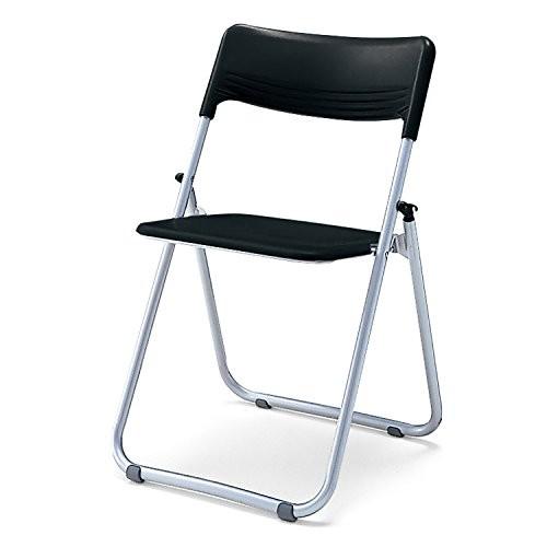 コクヨ 会議イス 折りたたみイス CF-A45B6NN 軽量 背樹脂タイプ ブラック