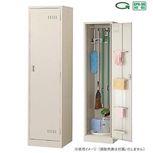 生興 掃除道具入れ スイッパー SWA-455 家具 収納 オフィス収納 AB1-3447BT-AK