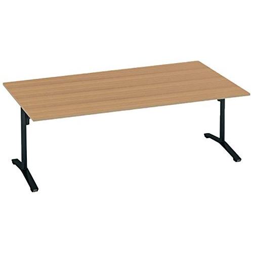 コクヨ　ミーティングテーブル ビエナ MT-V211FE6AMP2 フラップタイプ 幅210×奥行105CM