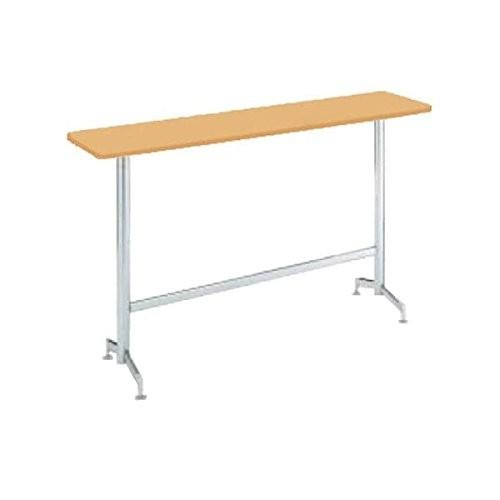 コクヨ ミーティングテーブル 長方形 EAT IN イートイン D450×H1000MM LT-M406 ナチュラルメタリック