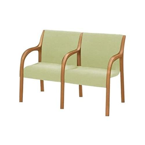 コクヨ ベンチ ロビーチェア 400シリーズ W1105×D610×H795MM CN-W402AAVR ペールライム