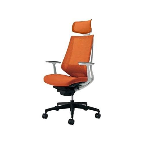 コクヨ オフィスチェア エクストラハイバック DUORA デュオラ CR-G3025E1-W タンジェリン コクヨ オフィスチェア エクストラハイバック DUORA デュオラ CR