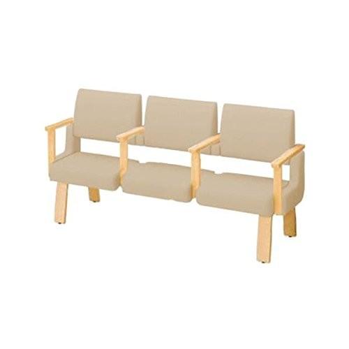 コクヨ ベンチ ロビーチェア ALRA アルラ W1815×D560×H970MM CN-W453HAAHS ペールベージュ