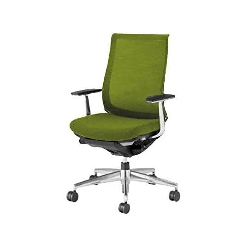 コクヨ オフィスチェア ハイバック BEZEL ベゼル CR-A2841E6-V_02 オリーブグリーン