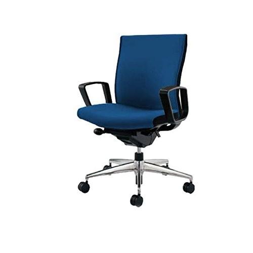 コクヨ オフィスチェア ローバック PUNTO プント CR-GA2426F6-V_02 インディゴブルー