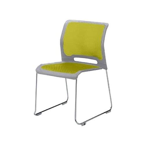 コクヨ ミーティングチェア CARAVEL カラベル CK-M640E2 ライトオリーブ