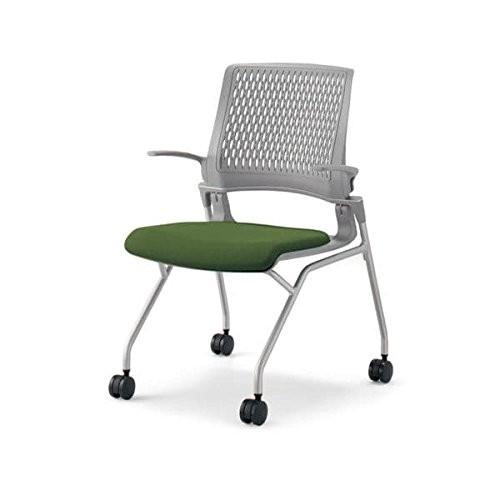 コクヨ ミーティングチェア ORDINA オルディナ CK-691E3C-V オリーブグリーン