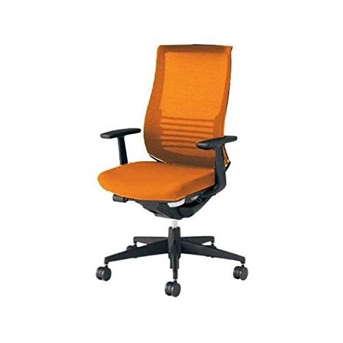 コクヨ オフィスチェア ハイバック BEZEL ベゼル CR-2823E6-V タンジェリン