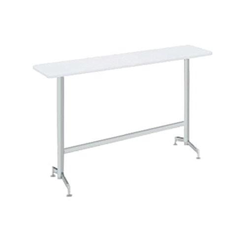 コクヨ ミーティングテーブル 長方形 EAT IN イートイン D450×H1000MM LT-406 ホワイト