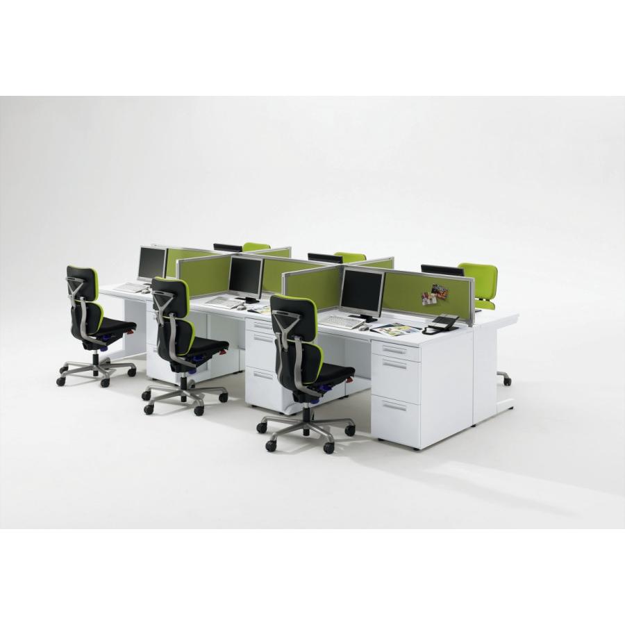 ライオン事務器 品番30986 平机　XDH-M127N-PWW