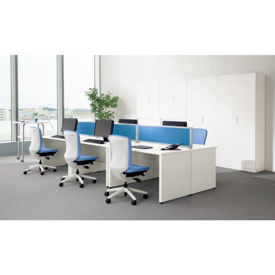 ライオン事務器 品番31338 平机（H720mm）　YDH-M207NP-PWW