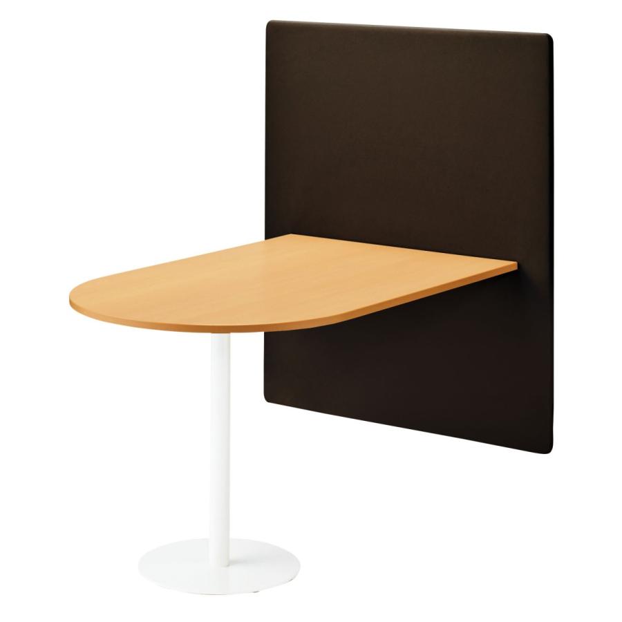 ライオン事務器 品番32805 パネル付テーブル　テーブル天板（W750×D1600）　45LC-1675N-TB