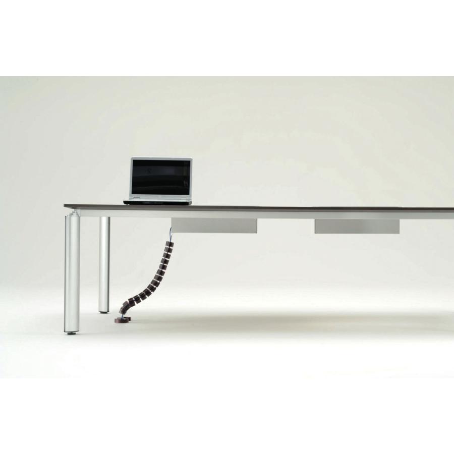 ライオン事務器 品番32955 ミーティング用テーブル　アルベラ　ALB-10-1890C-W　ホワイト