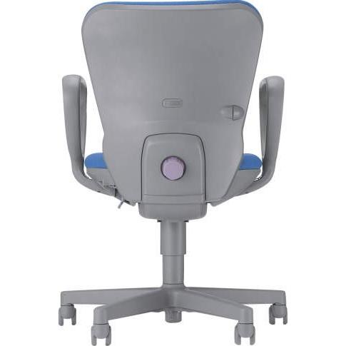 ライオン事務器 品番38071 オフィスチェアー　No.2141F　グレー