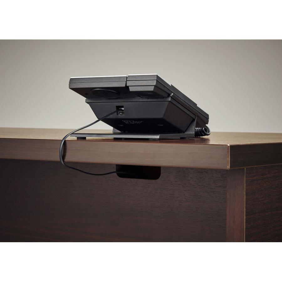 ライオン事務器 品番43153 プレジデント用デスク（両袖）　PL-168D