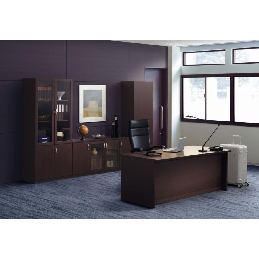 ライオン事務器 品番43154 プレジデント用書棚　PL-819B