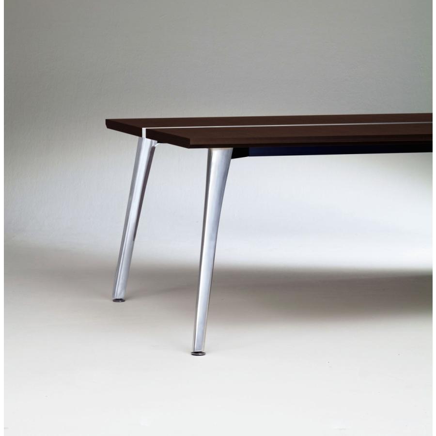 ライオン事務器 品番45801 大型テーブル　RGL-4812-WN　ウォールナット