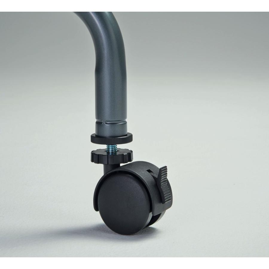 ライオン事務器 品番47581 フラップテーブル　FR-960P　ライトグレー