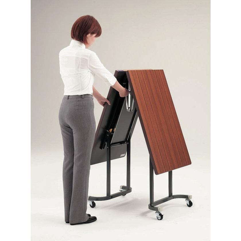 ライオン事務器 品番48543 デリカテーブル　K-4　ホワイト