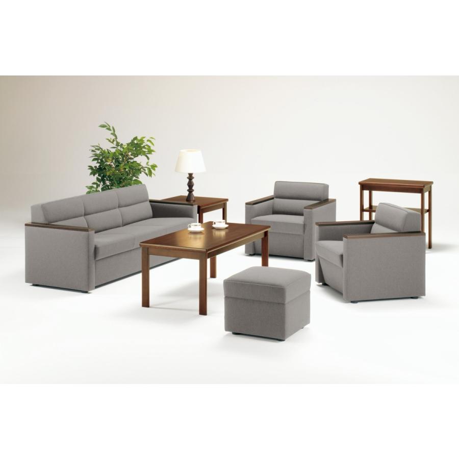 ライオン事務器 品番50506 応接用チェアー　F-450-AC　グレー よろずやマルシェ本店 | ライオン事務器 オフィスチェア バーサル