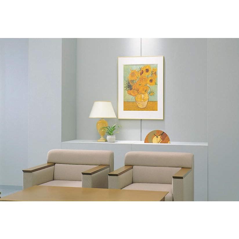 ライオン事務器 品番57642 アート　ひまわり